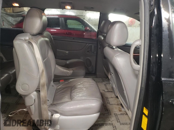 2008 Toyota Sienna XLE with VIN 5TDZK22C78S216036, listed as a Copart auction lot 47835365 with 176,325 mi miles and Salvage Title. Bid and sale history available at carsss.com. Image 11.