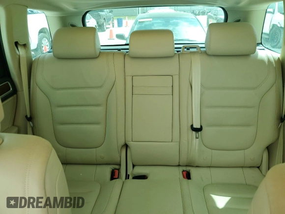 2013 Volkswagen Touareg Lux with VIN WVGEF9BP9DD008658, listed as a Copart auction lot 52585925 with 93,369 mi miles and Salvage Title. Bid and sale history available at DreamBid. Image 10.
