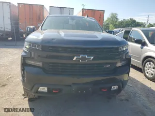2019 Chevrolet Silverado 1500 LT Trail Boss with VIN 1GCPYFED6KZ293682, listed as a Copart auction lot 59518924 with 127,799 mi miles and Salvage Title. Bid and sale history available at carsss.com. Image 5.
