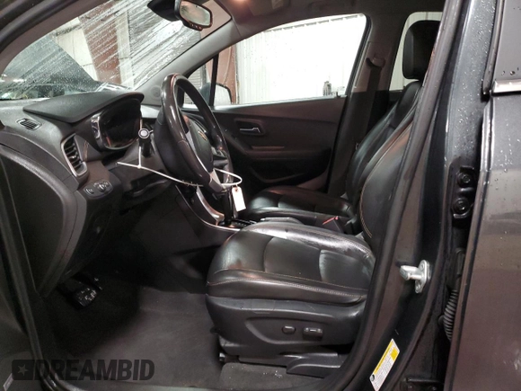 2018 Chevrolet Trax Premier with VIN 3GNCJRSB0JL359678, listed as a Copart auction lot 88800415 with 65,844 mi miles and Clean Title. Bid and sale history available at carsss.com. Image 7.