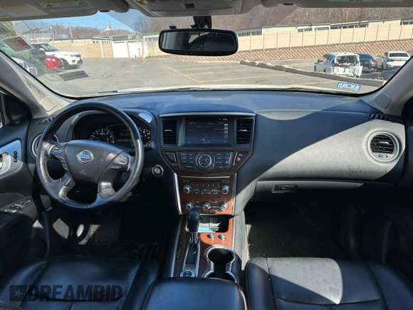 2019 Nissan Pathfinder S with VIN 5N1DR2MM3KC585329, listed as a Copart auction lot 52754905 with 188,772 mi miles and Clean title. Bid and sale history available at DreamBid. Image 7.