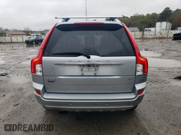 2014 Volvo XC90 with VIN YV4952CZ5E1692981, listed as a Copart auction lot 50905955 with 147,765 mi miles and Salvage title. Bid and sale history available at DreamBid. Image 6.