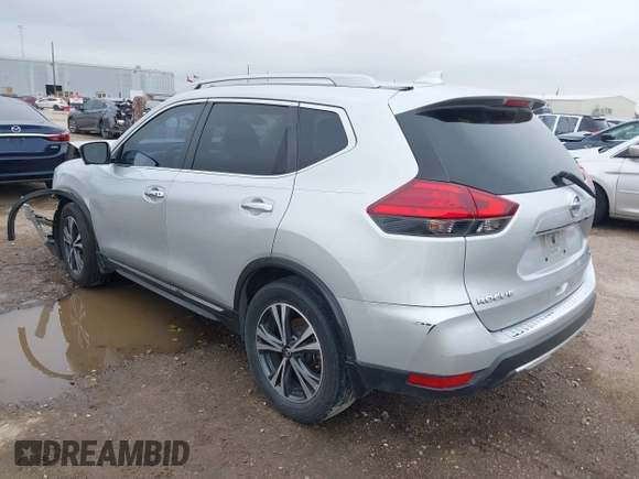 2017 Nissan Rogue SL с VIN 5N1AT2MTXHC887379, выставлен на аукционе IAAI как лот 41559233 с пробегом 205 973 миль миль и . История ставок и продаж доступна на DreamBid. Изображение 3.