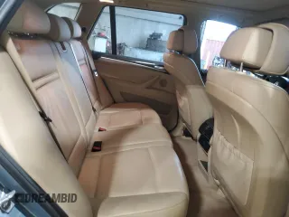 2010 BMW X5 35d with VIN 5UXFF0C54ALT77574, listed as a Copart auction lot 52108425 with 186,766 mi miles and Salvage Title. Bid and sale history available at carsss.com. Image 10.