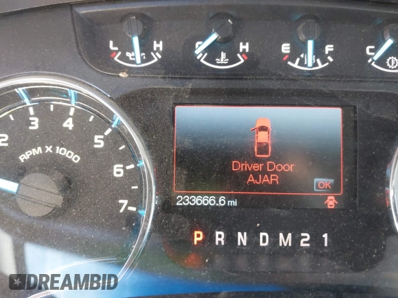 2011 Ford F-150 XL with VIN 1FTEX1CM3BFC84410, listed as a IAAI auction lot 41825309 with 233,666 mi miles. Bid and sale history available at carsss.com. Image 16.