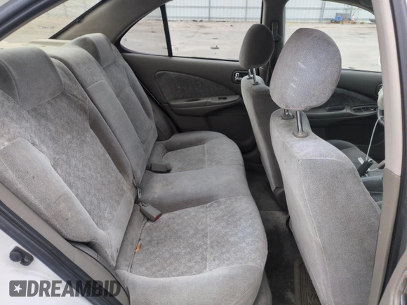 2003 Nissan Sentra XE with VIN 3N1CB51D23L784763, listed as a Copart auction lot 54683005 with Not Provided miles and Salvage Title. Bid and sale history available at DreamBid. Image 10.