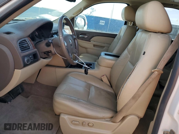 2010 GMC Yukon SLT with VIN 1GKUCCE05AR193444, listed as a Copart auction lot 47491445 with 187,164 mi miles and Salvage Title. Bid and sale history available at carsss.com. Image 7.