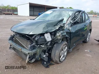 2017 Honda HR-V LX with VIN 3CZRU6H31HG705873, listed as a IAAI auction lot 41965086 with 130,744 mi miles. Bid and sale history available at carsss.com. Image 2.