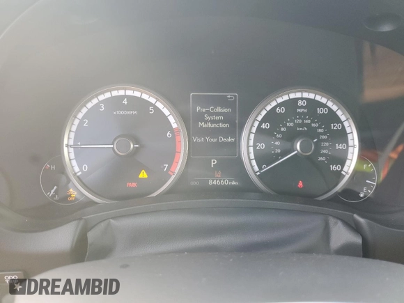 2019 Lexus NX 300 z VIN JTJBARBZ3K2211753, wystawiony jako Copart lot #51438265 z przebiegiem 84 660 mil mil oraz Szkoda całkowita • Salvage title. Historia ofert i sprzedaży dostępna na DreamBid. Obrazek 9.