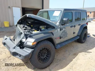 2019 Jeep Wrangler Unlimited Sport S с VIN 1C4HJXDG3KW662946, выставлен на аукционе IAAI как лот 42157025 с пробегом 26 096 миль миль и . История ставок и продаж доступна на DreamBid. Изображение 2.