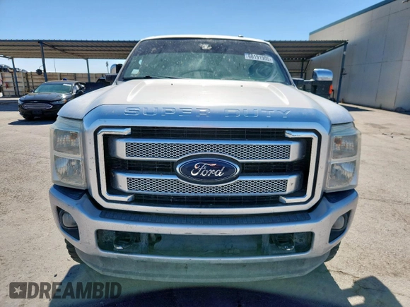 2016 Ford F-250 Lariat with VIN 1FT7W2BT2GEC01895, listed as a Copart auction lot 60191905 with 143,298 mi miles and Salvage title. Bid and sale history available at DreamBid. Image 5.