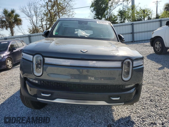 2024 Rivian R1S Adventure with VIN 7PDSGABA1RN030438, listed as a Copart auction lot 43439225 with 0 mi miles and Salvage Title. Bid and sale history available at carsss.com. Image 5.