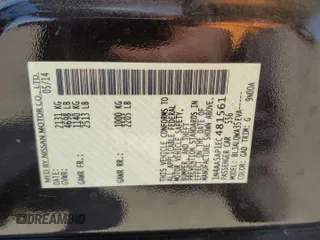 2014 Nissan Maxima SV with VIN 1N4AA5AP1EC481561, listed as a Copart auction lot 59774045 with 143,986 mi miles and Salvage title. Bid and sale history available at DreamBid. Image 13.