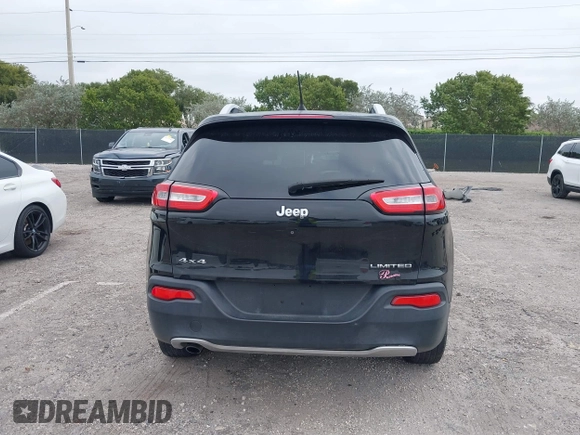 2016 Jeep Cherokee Limited z VIN 1C4PJMDB7GW316548, wystawiony jako IAAI lot #41271877 z przebiegiem 157 293 mil mil oraz . Historia ofert i sprzedaży dostępna na DreamBid. Obrazek 16.