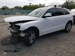 2014 Audi Q5 Premium Plus z VIN WA1LFAFP4EA101477, wystawiony jako Copart lot #46868624 z przebiegiem 140 198 mil mil oraz Szkoda całkowita • Salvage title. Historia ofert i sprzedaży dostępna na DreamBid. Obrazek 1.