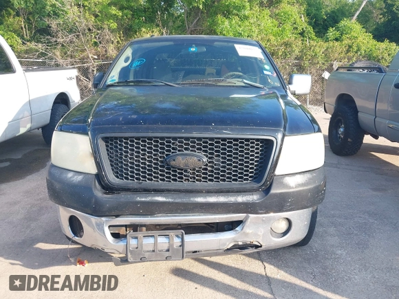 2006 Ford F-150 XLT with VIN 1FTRW12W96FB51809, listed as a IAAI auction lot 42048037 with 360,680 mi miles. Bid and sale history available at carsss.com. Image 14.
