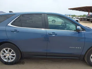 2024 Chevrolet Equinox LT with VIN 3GNAXUEG4RL344290, listed as a IAAI auction lot 42761923 with 29,056 mi miles and . Bid and sale history available at DreamBid. Image 13.