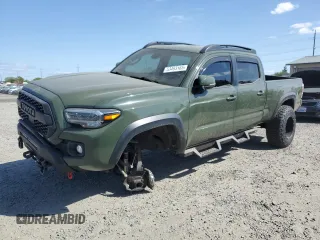2021 Toyota Tacoma SR5 z VIN 3TMDZ5BN9MM116619, wystawiony jako Copart lot #53463165 z przebiegiem 19 141 mil mil oraz Szkoda całkowita • Salvage title. Historia ofert i sprzedaży dostępna na DreamBid. Obrazek 1.