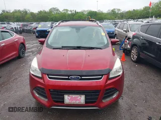 2014 Ford Escape Titanium with VIN 1FMCU0JX3EUD98815, listed as a IAAI auction lot 42078367 with 124,680 mi miles. Bid and sale history available at carsss.com. Image 6.
