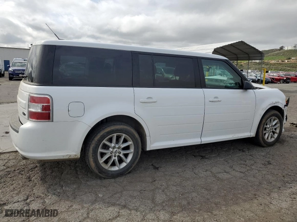 2016 Ford Flex SE with VIN 2FMGK5B87GBA00901, listed as a Copart auction lot 51020725 with 83,029 mi miles and Salvage Title. Bid and sale history available at carsss.com. Image 3.