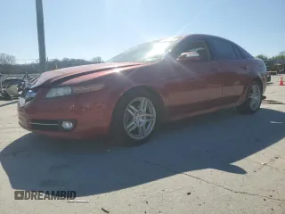 2007 Acura TL with VIN 19UUA662X7A029246, listed as a Copart auction lot 50139175 with 166,426 mi miles and Salvage Title. Bid and sale history available at carsss.com. Image 1.