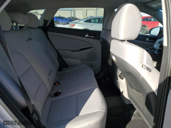 2020 Hyundai Tucson SEL with VIN KM8J33AL8LU166054, listed as a Copart auction lot 45563145 with 39,134 mi miles and Salvage Title. Bid and sale history available at carsss.com. Image 11.
