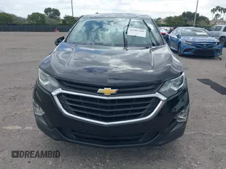 2020 Chevrolet Equinox LS with VIN 2GNAXHEV5L6193512, listed as a IAAI auction lot 41905209 with 56,473 mi miles. Bid and sale history available at carsss.com. Image 13.