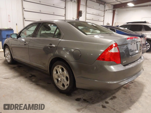2010 Ford Fusion SE with VIN 3FAHP0HA7AR166745, listed as a IAAI auction lot 41744391 with 174,303 mi miles. Bid and sale history available at carsss.com. Image 3.