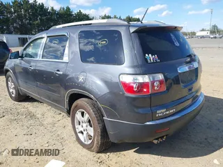 2012 GMC Acadia SL with VIN 1GKKRNEDXCJ392981, listed as a IAAI auction lot 42032865 with 111,833 mi miles. Bid and sale history available at carsss.com. Image 3.