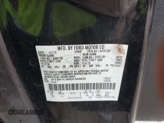 2013 Ford F-150 XL with VIN 1FTMF1CM9DFA89820, listed as a IAAI auction lot 42129157 with Not Provided miles and . Bid and sale history available at carsss.com. Image 9.