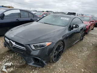 2019 Mercedes-Benz CLS with VIN WDD2J6BB3KA019488, listed as a Copart auction lot 44592104 with 111,984 mi miles. Bid and sale history available at carsss.com. Image 1.