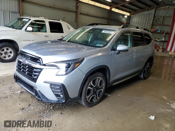 2023 Subaru Ascent Limited with VIN 4S4WMASDXP3425833, listed as a Copart auction lot 61244195 with 67,072 mi miles and Clean title. Bid and sale history available at DreamBid. Image 1.