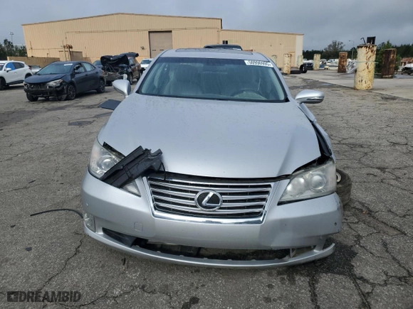 2010 Lexus ES 350 with VIN JTHBK1EG7A2392820, listed as a Copart auction lot 50996995 with 93,417 mi miles and Salvage Title. Bid and sale history available at carsss.com. Image 5.