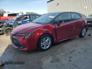 2022 Toyota Corolla Hatchback SE with VIN JTND4MBE4N3169672, listed as a Copart auction lot 51455225 with 39,545 mi miles and Salvage Title. Bid and sale history available at carsss.com. Image 1.