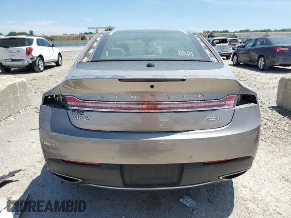 2020 Lincoln MKZ Reserve z VIN 3LN6L5E93LR614529, wystawiony jako Copart lot #55807855 z przebiegiem 51 354 mil mil oraz Szkoda całkowita • Salvage title. Historia ofert i sprzedaży dostępna na DreamBid. Obrazek 6.