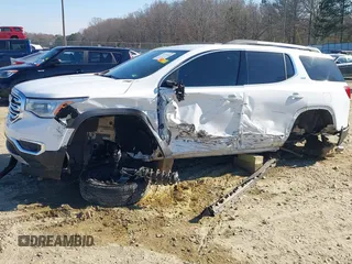 2018 GMC Acadia SLT with VIN 1GKKNMLS6JZ249340, listed as a IAAI auction lot 41715210 with 144,612 mi miles and . Bid and sale history available at carsss.com. Image 6.