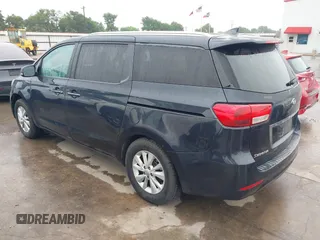 2017 Kia Sedona LX with VIN KNDMB5C11H6233620, listed as a IAAI auction lot 42193582 with 153,934 mi miles and . Bid and sale history available at DreamBid. Image 3.