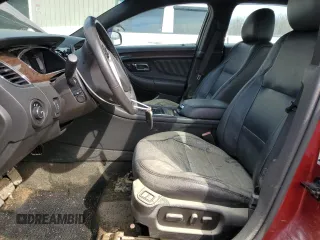 2014 Ford Taurus Limited with VIN 1FAHP2J80EG186528, listed as a Copart auction lot 52892255 with 133,262 mi miles and Salvage title. Bid and sale history available at DreamBid. Image 7.