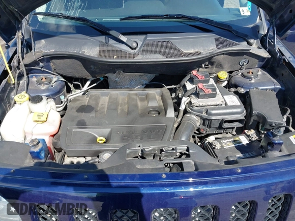 2017 Jeep Patriot Sport with VIN 1C4NJRBB7HD144753, listed as a IAAI auction lot 41986251 with 157,684 mi miles and . Bid and sale history available at DreamBid. Image 10.
