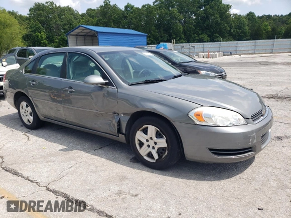 2008 Chevrolet Impala LS z VIN 2G1WB58KX81197842, wystawiony jako Copart lot #59018135 z przebiegiem 126 824 mil mil oraz Szkoda całkowita • Salvage title. Historia ofert i sprzedaży dostępna na DreamBid. Obrazek 4.