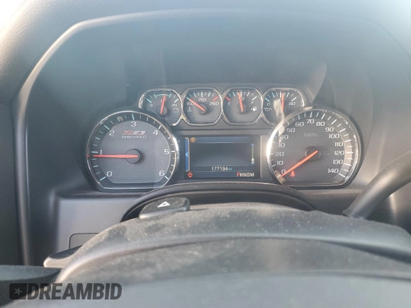2014 Chevrolet Silverado 1500 LT with VIN 3GCUKREC4EG326339, listed as a Copart auction lot 46439135 with 177,194 mi miles and Salvage Title. Bid and sale history available at DreamBid. Image 9.
