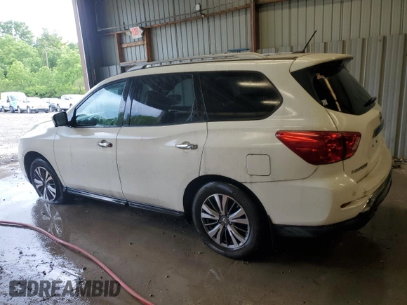2017 Nissan Pathfinder SL with VIN 5N1DR2MM4HC633526, listed as a Copart auction lot 61256345 with 110,912 mi miles and Clean title. Bid and sale history available at DreamBid. Image 2.