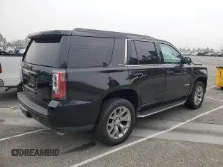 2018 GMC Yukon SLT with VIN 1GKS1BKC8JR209609, listed as a Copart auction lot 43723185 with 178,527 mi miles and Salvage Title. Bid and sale history available at carsss.com. Image 3.
