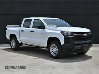 2024 Chevrolet Colorado 2WD Work Truck с VIN 1GCGSBEC0R1296426, выставлен на аукционе Copart как лот 67201065 с пробегом 9 092 миль миль и Чистый • Clean title. История ставок и продаж доступна на DreamBid. Изображение 1.