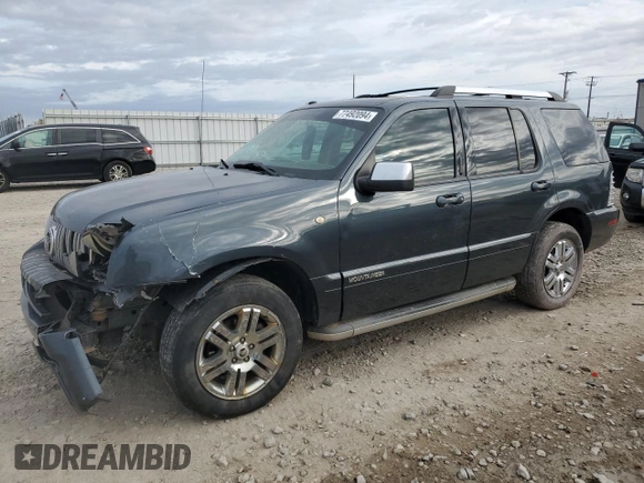 2010 Mercury Mountaineer Premier with VIN 4M2EN4JE8AUJ07231, listed as a Copart auction lot 77492094 with 130,841 mi miles and Clean Title. Bid and sale history available at carsss.com. Image 1.