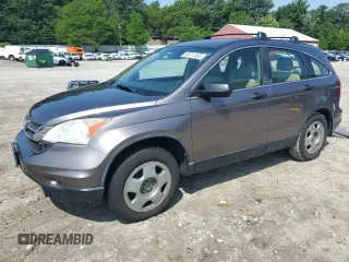 2011 Honda CR-V LX z VIN 5J6RE4H3XBL105204, wystawiony jako Copart lot #60571365 z przebiegiem 140 523 mil mil oraz Czysty tytuł • Clean title. Historia ofert i sprzedaży dostępna na DreamBid. Obrazek 1.