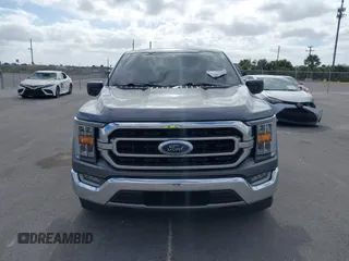 2021 Ford F-150 XL with VIN 1FTEW1CPXMFD00974, listed as a IAAI auction lot 41093772 with 112,890 mi miles and . Bid and sale history available at carsss.com. Image 12.