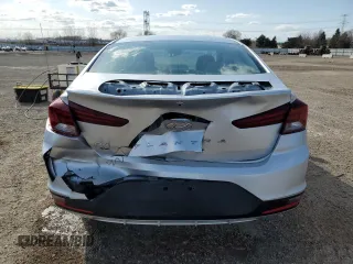 2019 Hyundai Elantra SE with VIN KMHD74LF3KU810038, listed as a Copart auction lot 52762765 with 144,599 mi miles and Salvage Title. Bid and sale history available at DreamBid. Image 6.