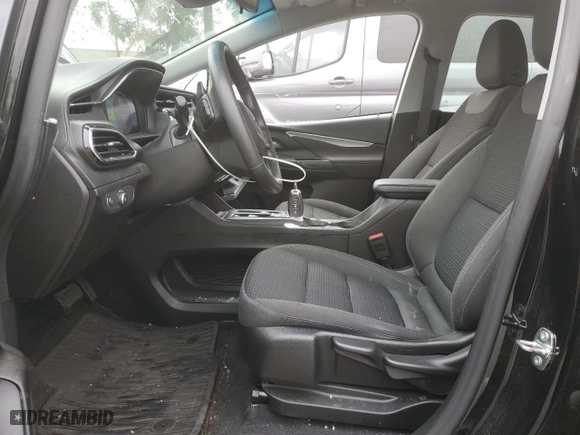 2023 Chevrolet Bolt EV 1LT with VIN 1G1FW6S09P4125986, listed as a Copart auction lot 43266075 with 16,203 mi miles and Salvage Title. Bid and sale history available at carsss.com. Image 7.