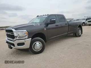2024 Ram 3500 Tradesman with VIN 3C63RRGL9RG272456, listed as a Copart auction lot 63524094 with 2,710 mi miles and Clean Title. Bid and sale history available at carsss.com. Image 1.